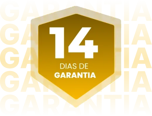 Selo de garantia incondicional de 14 dias