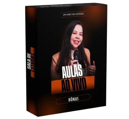 Aulas ao vivo mensais com Ivna Karla